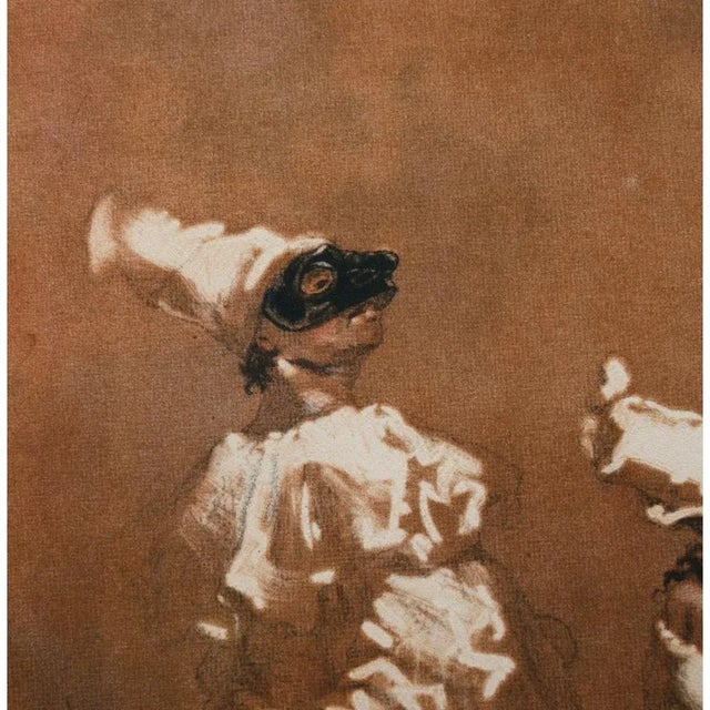 1950s “My Husband!” by Gavarni, 1959 After Large Vintage Lithograph For Sale - Image 5 of 13