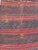 Beautiful mid century face bag rug (khorjin) with beautiful geometric and tribal design and nice colors, entirely hand...