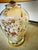 Vintage Coastal Seashell-Filled Glass Table Lamp With Burlap Shade For Sale In Atlanta - Image 6 of 12