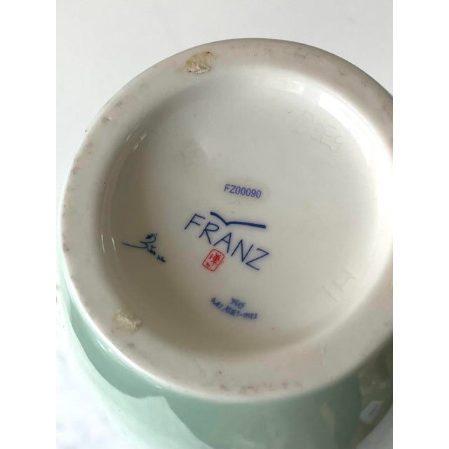 Franz Porcelain Collection Cyclamen Vase Chairish