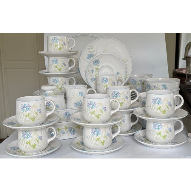 Vintage Noritake Progression Bewitch Pattern - 39 Pieces For Sale - Image 9 of 18