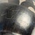 Vintage Mexican Black Pottery Two-Handled Vase, Signed v. Silva For Sale In Raleigh - Image 6 of 9