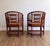 Brighton Pavilion 1970s Brighton Pavilion Style Bamboo Rattan Cane Settee & 2 Armchairs – 3 Piece Set For Sale - Image 4 of 11