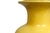 Bright Yellow Ceramic Baluster Table Lamp For Sale - Image 4 of 7