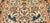 Vintage Persian Nain Area Rug, Hand-Knotted Wool & Silk, Floral Pattern, 2x4, Ivory & Blue For Sale - Image 11 of 13