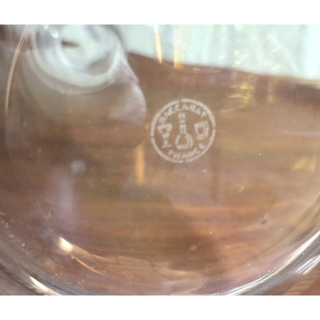 Late 20th Century Mid Century Modern Clean-Lined and Classic Baccarat 'Montaigne' Decanter For Sale In Seattle - Image 6 of 6