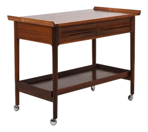 Trolley Cart by Torbjorn Afdal for Mellemstrands Bruksbo