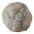 Antique Italian Classical Revival Marble Relief Plaque “Superbia” (Pride) c.1920s For Sale