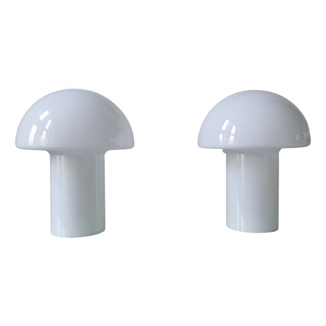 Lido Lamps from Peill & Putzler, 1960s, Set of 2 For Sale
