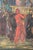 Hans Gerson, Penitential Procession in Veurne, 1908, Oil Painting on Canvas, Framed For Sale - Image 8 of 14
