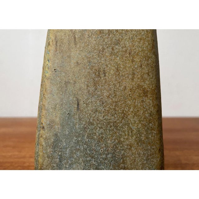 Mid-Century German Studio Pottery Vase by Liebfriede Bernstiel, 1960s, in Very Good conditions. Designed 1960 to 1969 This...