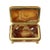 Vintage Italian Jewelry Box in Alabaster with Gold Lions Paws, 1960s For Sale - Image 9 of 13