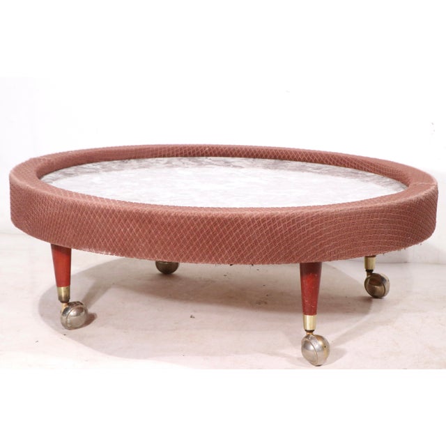 Mid-Century Modern Mid Century 1950's Coffee Table For Sale - Image 3 of 17