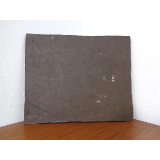 Brutalist Ceramic Wall Panel, 1960s For Sale - Image 10 of 18