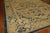 Fine Beige Blue Antique Indo-Chinese Rug - 6'6" x 9'4" For Sale - Image 13 of 18