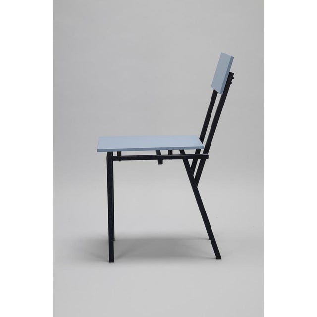 Contemporary Banco Chair by Clémence Seilles for Stromboli Design For Sale - Image 3 of 5