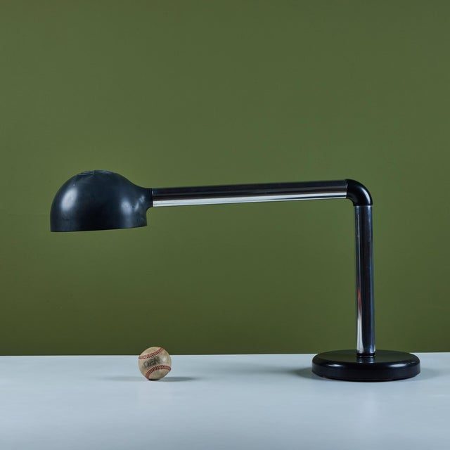 Contemporary 1960s Robert Haussmann Desk Lamp for Swiss Lamps International For Sale - Image 3 of 15
