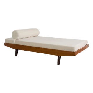 1950s Italian Daybed Attributed to Augusto Romano For Sale