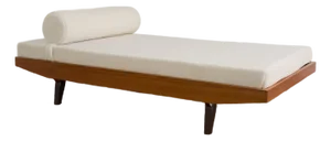 1950s Italian Daybed Attributed to Augusto Romano