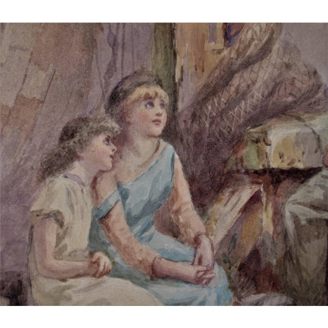 Edward Duncan, Fishing Net, Circa 1875 For Sale - Image 4 of 9