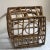 Mid-20th Century Four Bottle Rattan Wine Caddy For Sale - Image 10 of 12