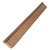 Tan Japanese Cedar Ash Wood Tray Vintage Tea Ceremony Square Natural Lacquer For Sale - Image 8 of 10