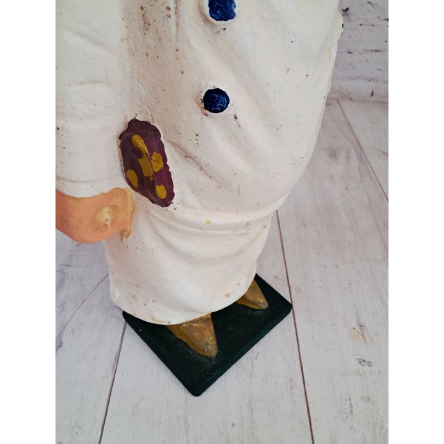Vintage Cast Iron Butcher's Pig Advertising Prop, 1930s For Sale - Image 10 of 18