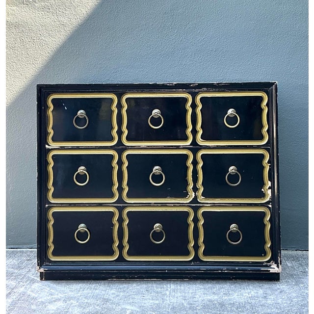 Vintage Dorothy Draper “Espana” Chest of Drawers For Sale In West Palm - Image 6 of 12