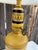 Metal Vintage Mid Century Americana Mustard Table Lamp For Sale - Image 7 of 12