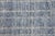 Blue Hand-Knotted Slate Blue Moroccan Wool Rug Modern Geometric Maze Design 12x16 For Sale - Image 8 of 10