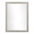 Fleur Home Carnival Chaos Rectangle Mirror in Useful Gray, 24x36 For Sale