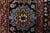 Textile Doris Leslie Blau Small Vintage Egyptian Handmade Silk Rug For Sale - Image 7 of 9