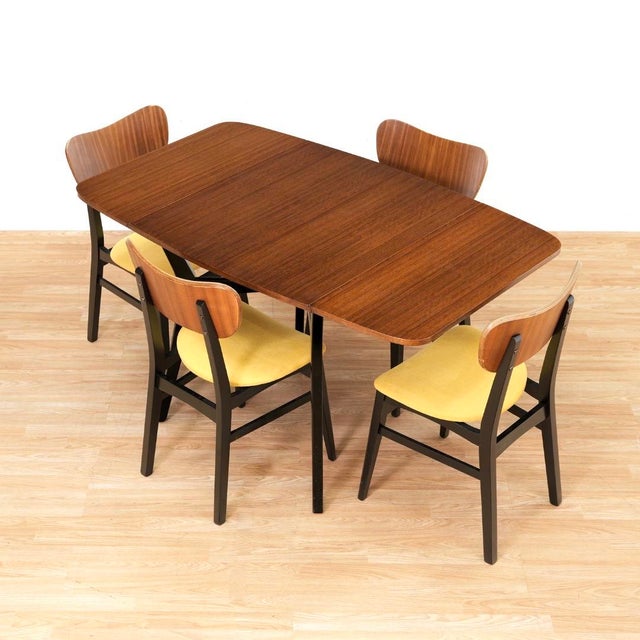 Mid-Century Modern 1960s Mid Century Tola Extending Dining Table and Butterfly Chairs by G Plan For Sale - Image 3 of 15