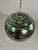 Professional Multicolor Disco Ball, Mosaic Mirror, with Rotor Intact and in good condition, diameter 30 cm. Dates from the...