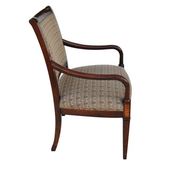 Hickory One Hickory Furniture Traditional armchair Suitable for dining or guest usage, these chairs display traditional...