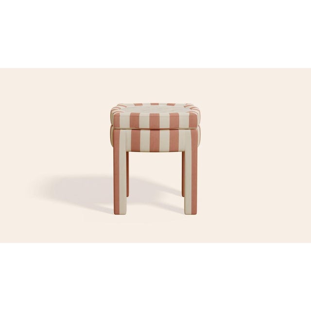 Ginger Piero Ottoman by Ceraudo For Sale - Image 6 of 7