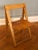 Aldo Jacober for Alberto Bazzani Wood Folding Chairs - Set of Four For Sale - Image 9 of 12