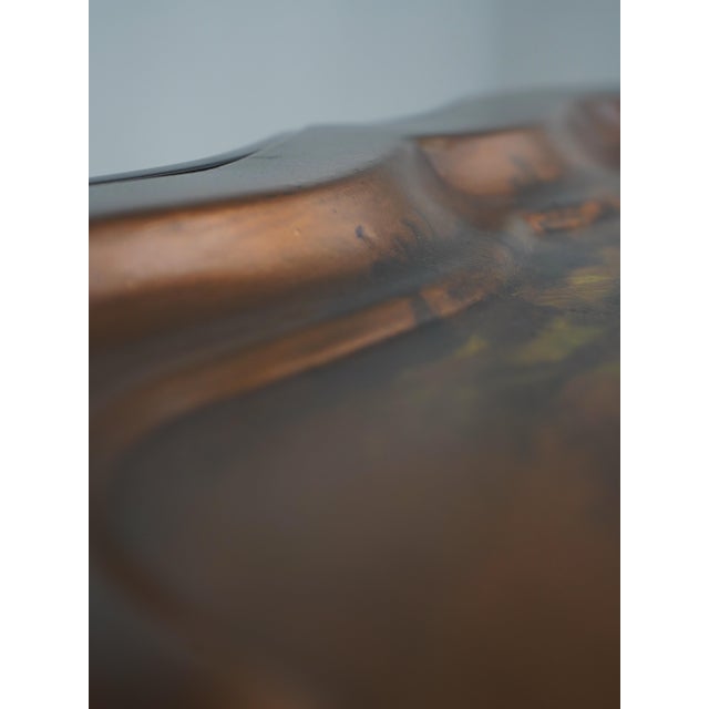Maitland Smith Painted Chinoiserie Tray Coffee Table For Sale - Image 13 of 16