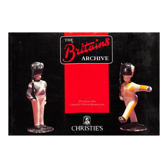 The Britains Archive 1994 Christie's South Kensington For Sale