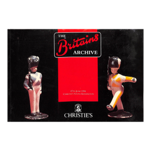 The Britains Archive 1994 Christie's South Kensington