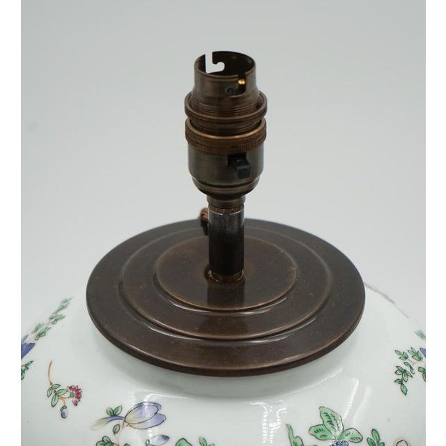 Chinese Qianlong Nian Zhi Porcelain Vase Table Lamps, 1960s, Set of 2 For Sale - Image 3 of 15