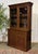 Antique Victorian Two-Section Mahogany Bookcase, 1800s For Sale - Image 10 of 15