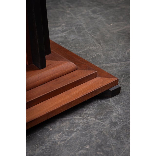 Amsterdam School Standing Lamp, 1980s For Sale - Image 14 of 18