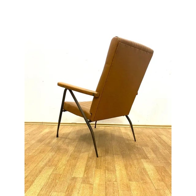 Metal Adjustable Armchair, Italy, 1960s For Sale - Image 7 of 10