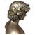 Bronze Antinous with Worn Guilt Bacchus Wreath For Sale - Image 4 of 7