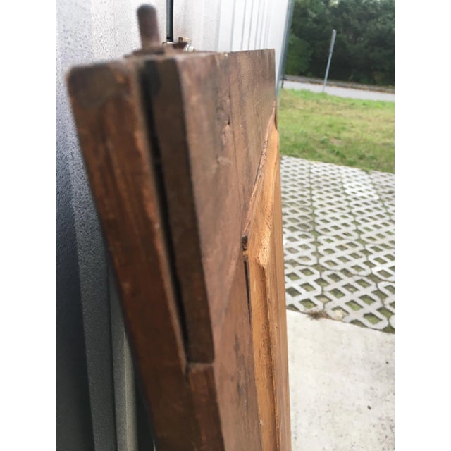Oak Wardrobe Door, 19th Century For Sale - Image 16 of 18