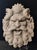A stunning sculpture depicting a satyr's face in Vicenza stone, from Venice, a private collection. This mask, which can...