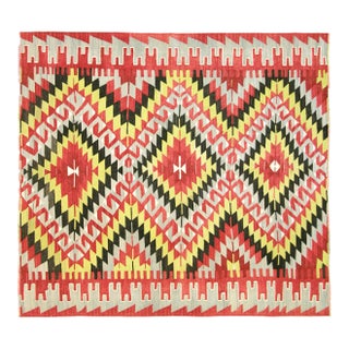 1960s Turkish Kilim For Sale