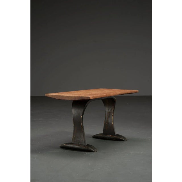 Vintage Side Table, 1950s For Sale - Image 12 of 12