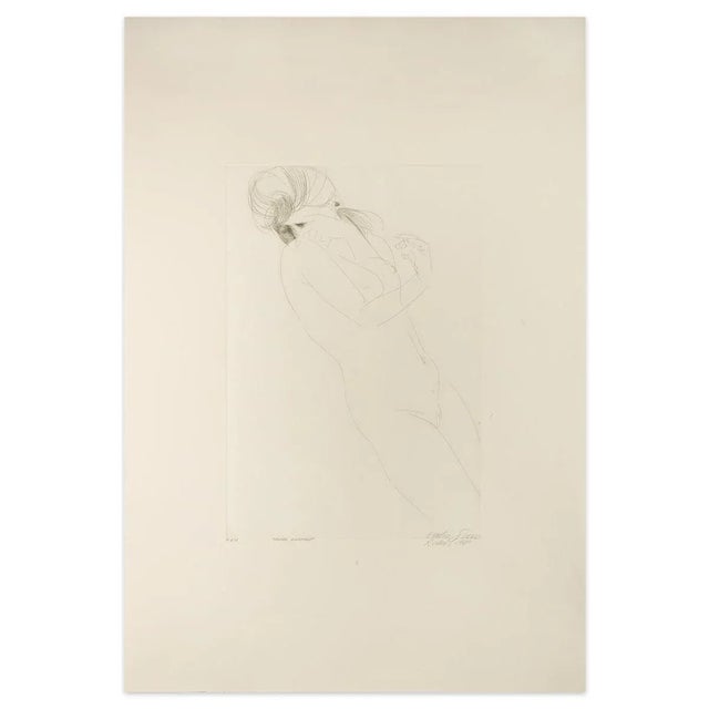 Hand-signed and numbered by artist in pencil. Editions of 90 copies (11/90). Includes some artist's proofs. Image...